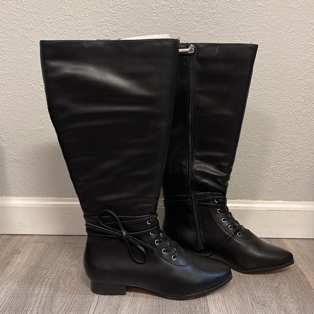 Tall Beatiful Black Boots
